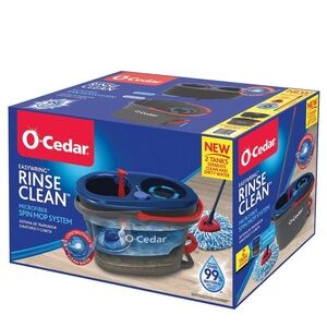 O-Cedar EasyWring RinseClean Spin Mop & Bucket System